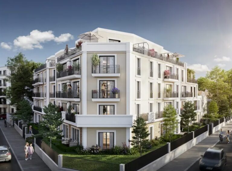 Photo du programme immobilier neuf LES BELCROISEES