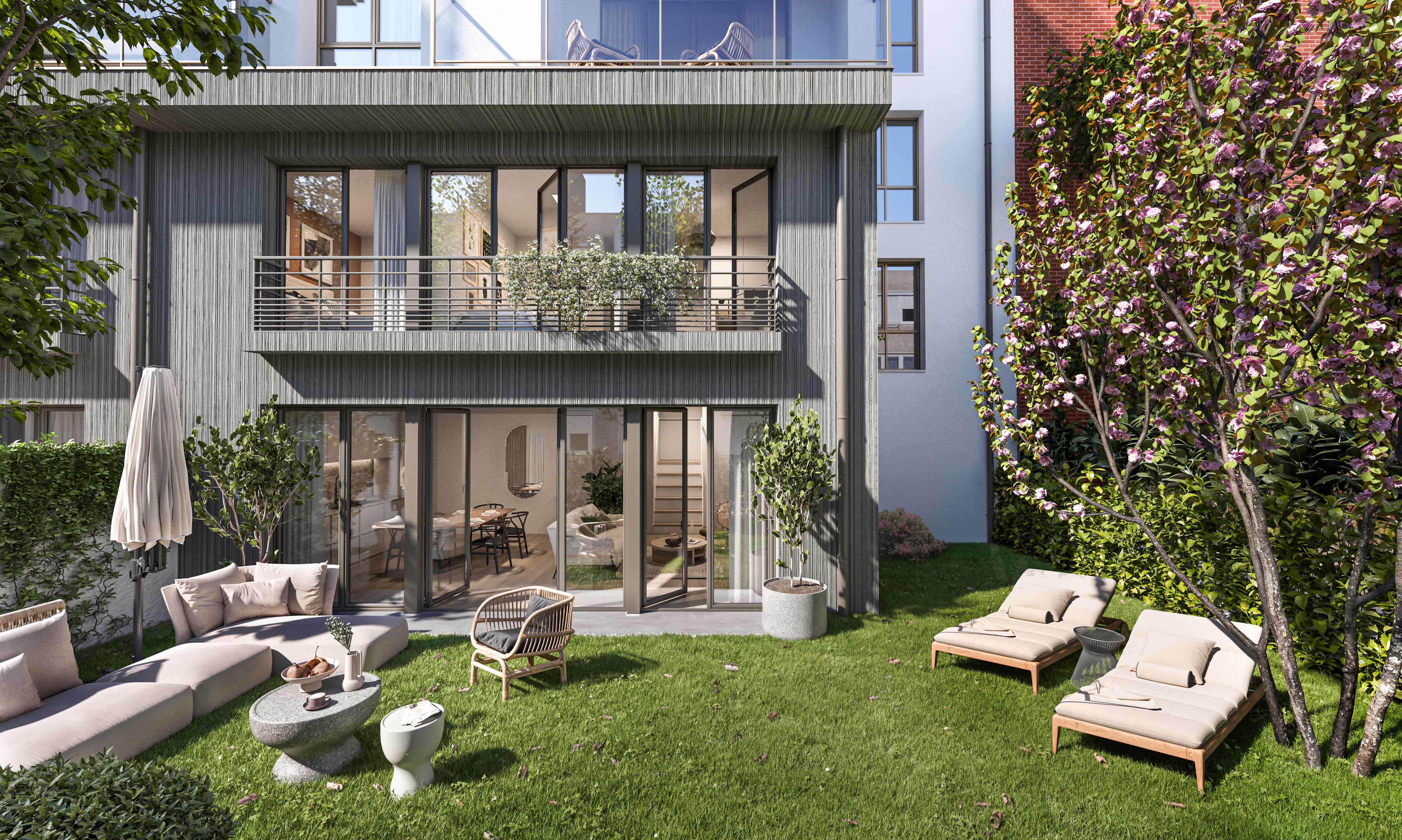 Photo du programme immobilier neuf LES TERRASSES DU MARCHE