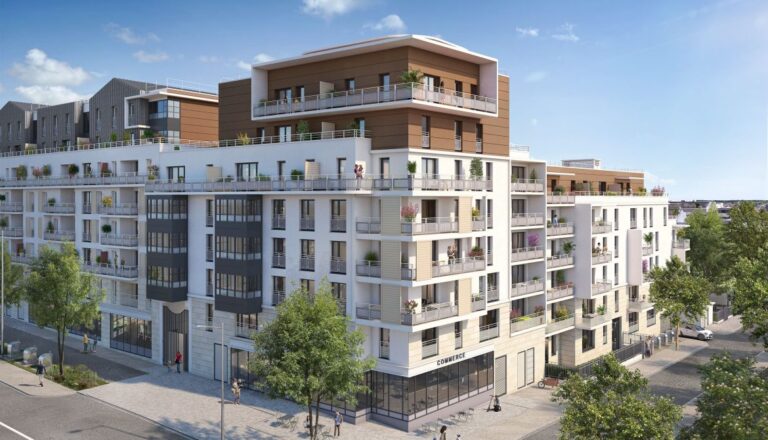 Photo du programme immobilier neuf CARRE PASTEUR