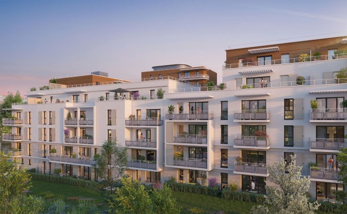 Photo du programme immobilier neuf CARRE PASTEUR