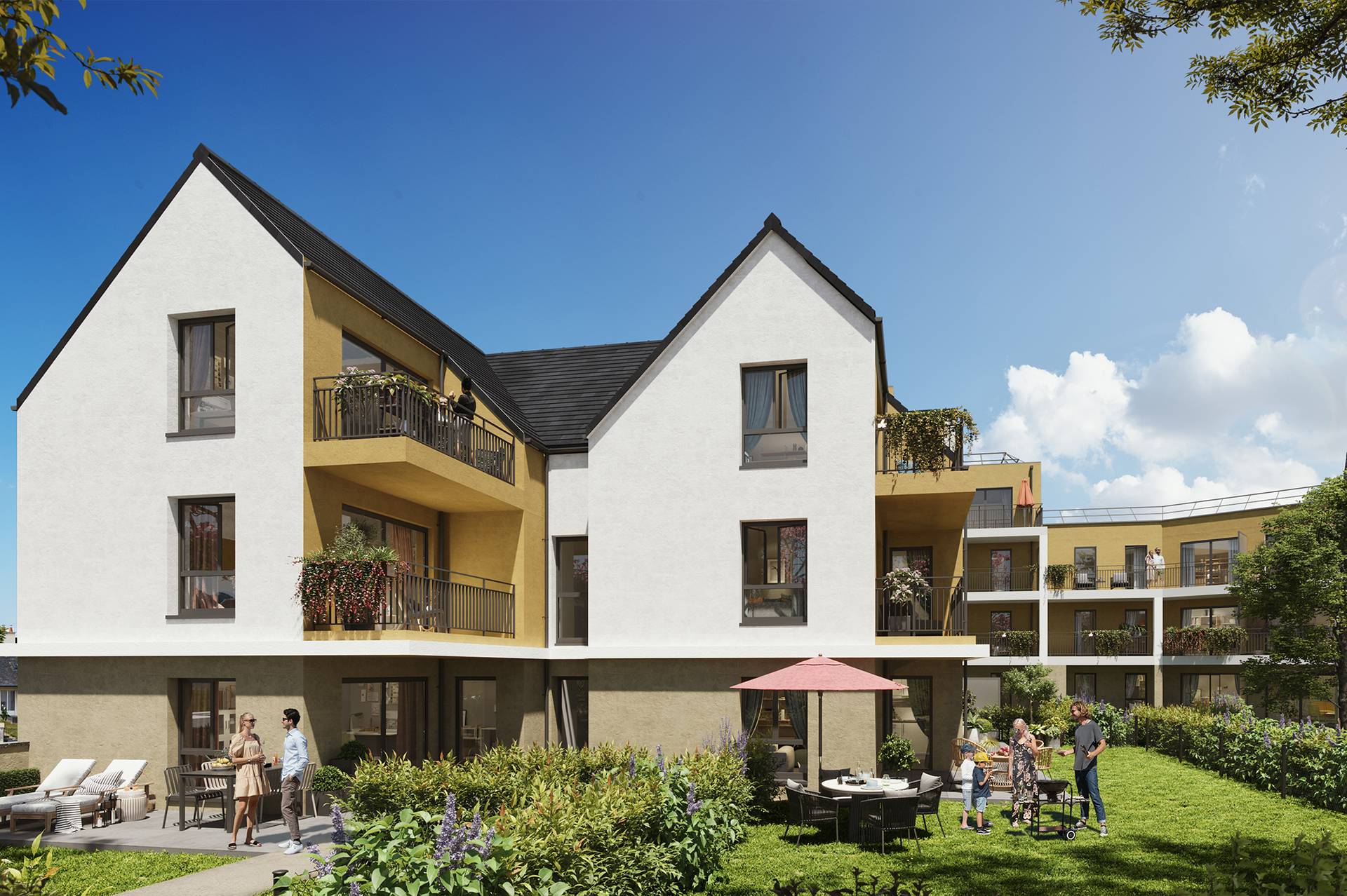 Photo du programme immobilier neuf VILLA D&rsquo;ANNELISE