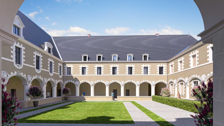Photo du programme immobilier neuf COUVENT DE LA VISITATION