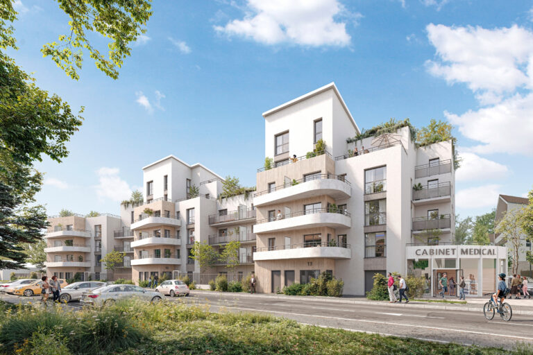 Photo du programme immobilier neuf P.A.R.C en ville