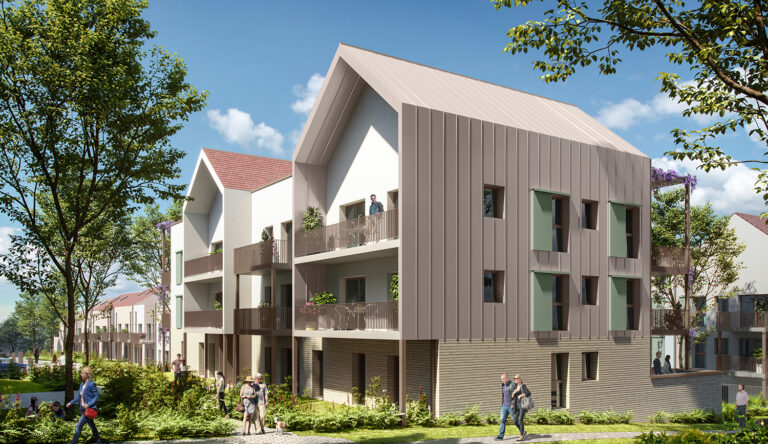 Photo du programme immobilier neuf Les Demeures du Val (77)
