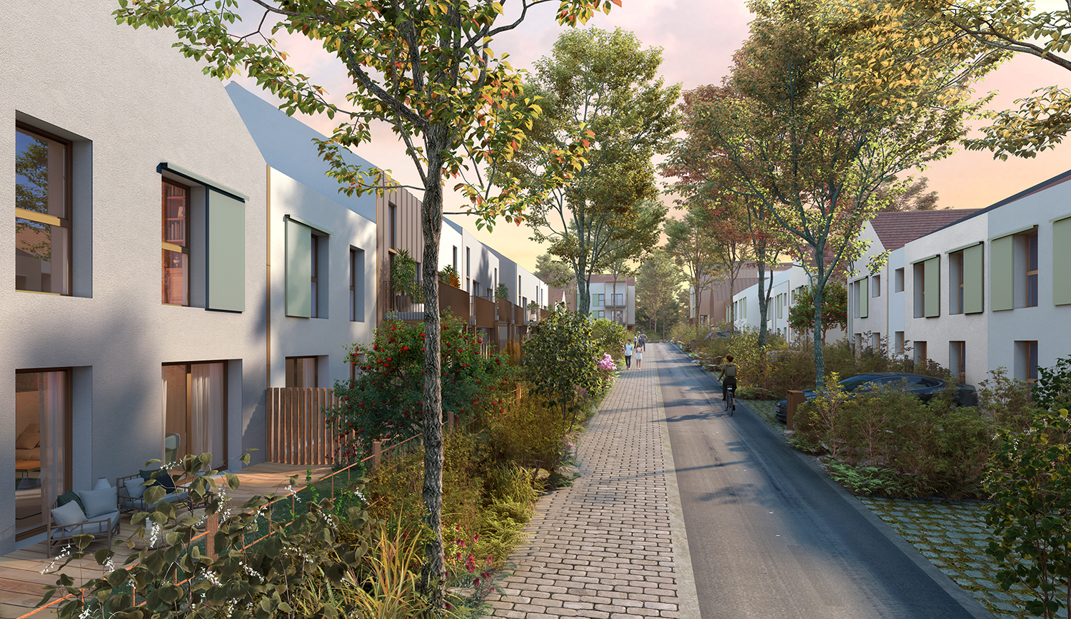 Photo du programme immobilier neuf Les Demeures du Val (77)