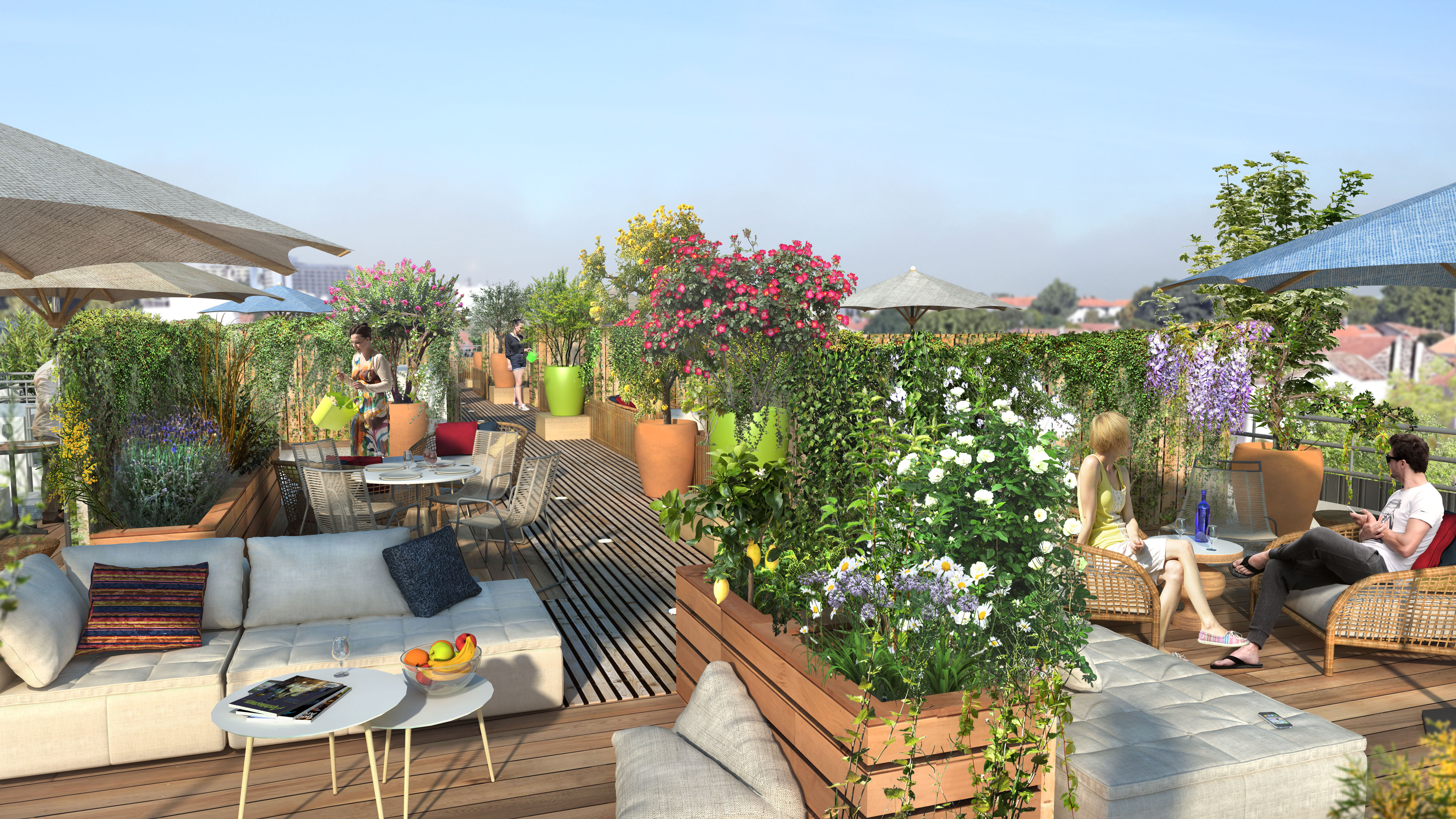 Photo du programme immobilier neuf VILLA CLEMATITE