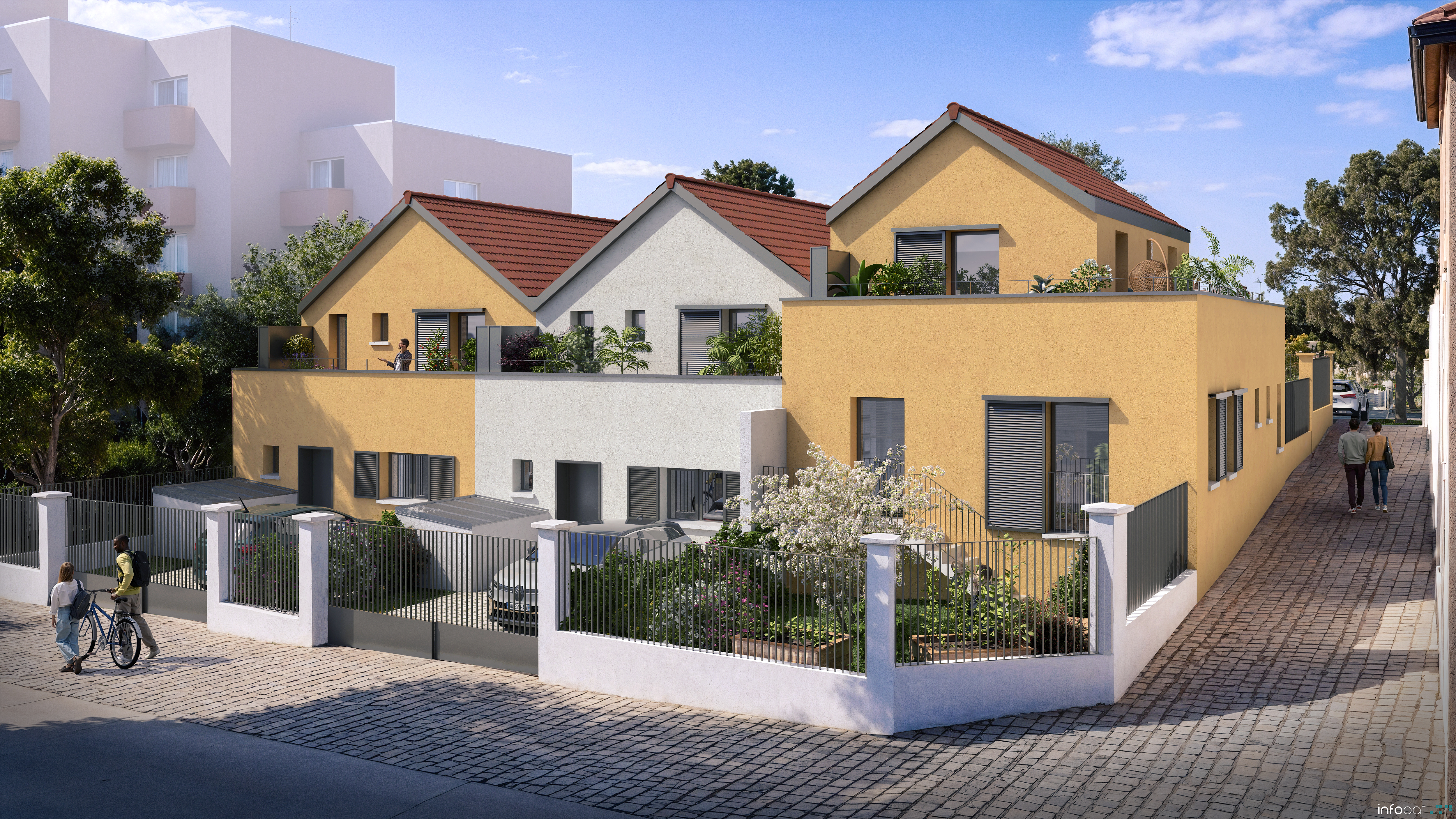Bien neuf  : LA VILLA COUTURIER