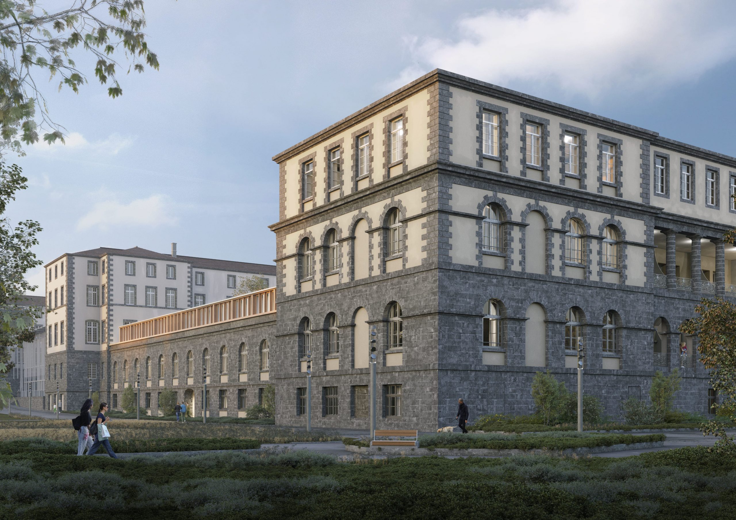 Photo du programme immobilier neuf HOTEL DIEU