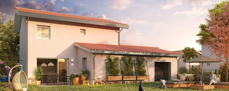 Photo du programme immobilier neuf LES VILLAS FILAO