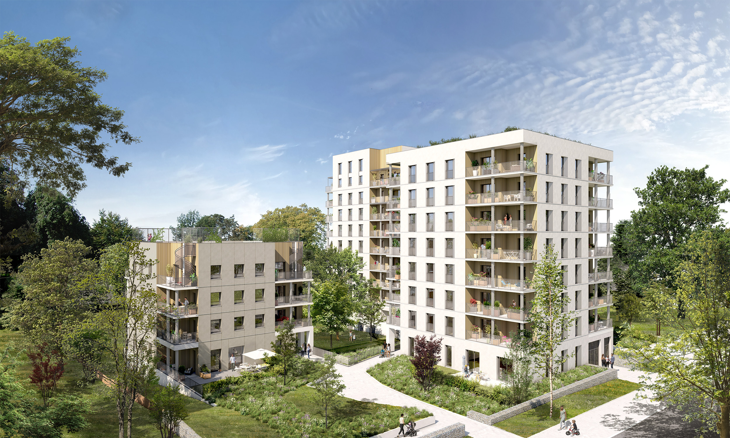 Photo du programme immobilier neuf Coeur Boisé