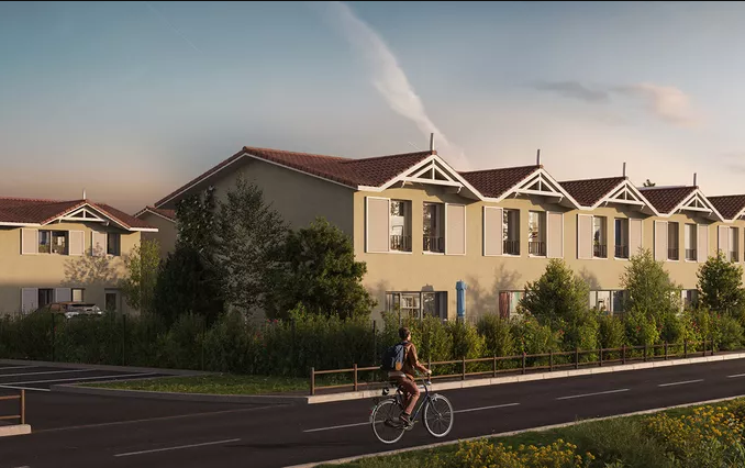 Photo du programme immobilier neuf Résidence du Domaine