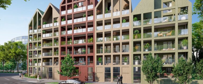 Photo du programme immobilier neuf DOCK AVENUE