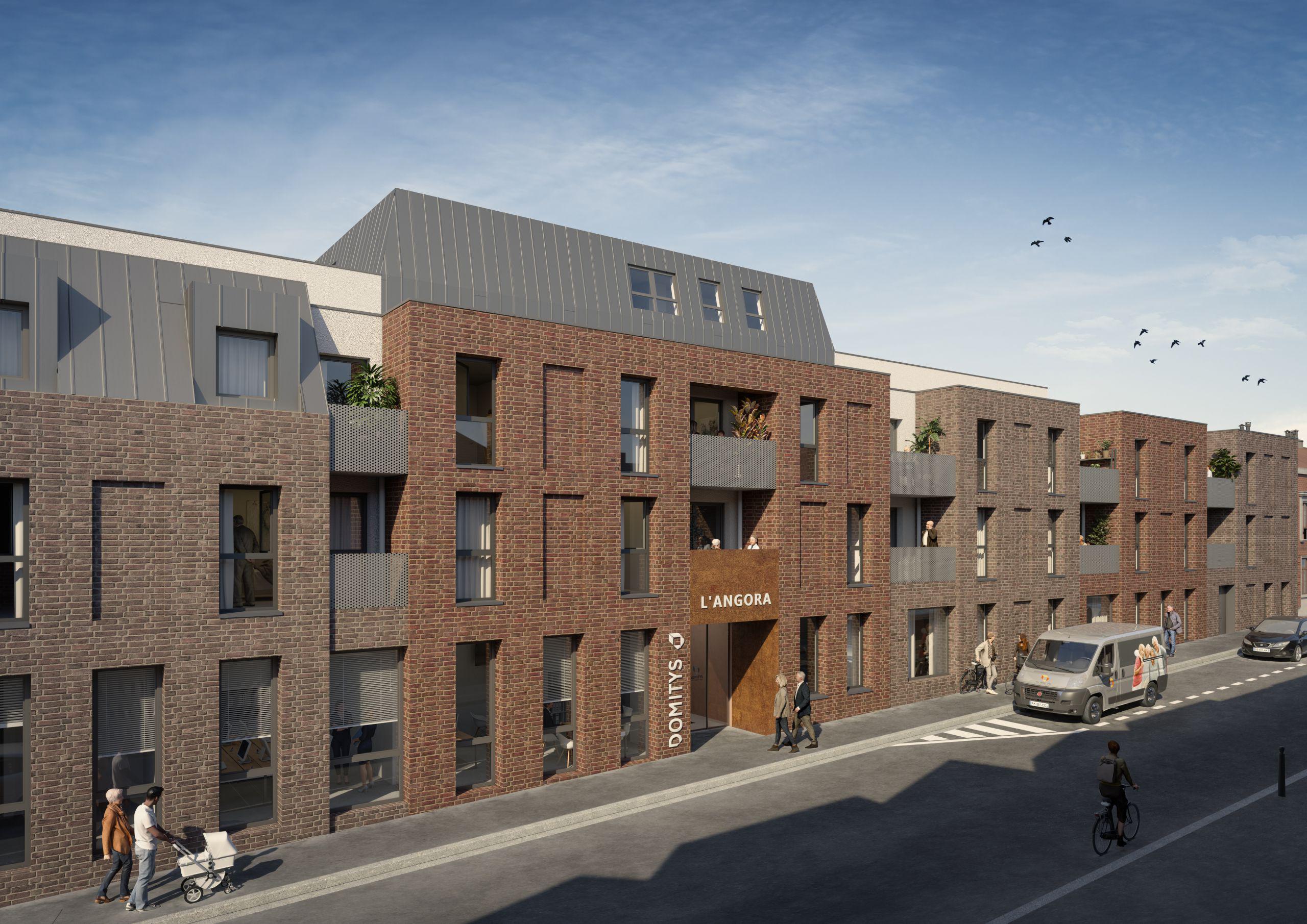 Photo du programme immobilier neuf L&rsquo;ANGORA