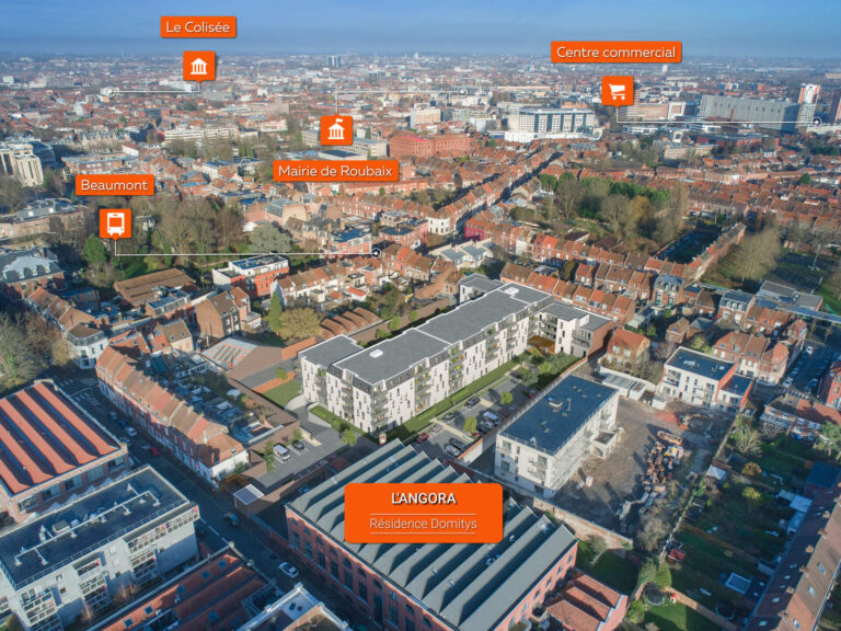 Photo du programme immobilier neuf L&rsquo;ANGORA