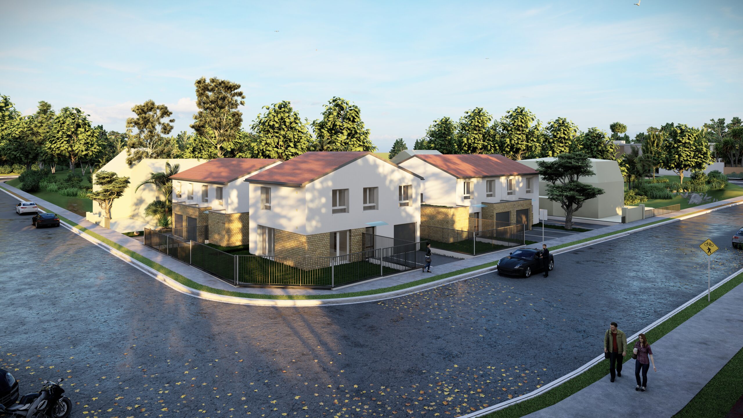 Bien neuf  : VILLA ROSNY II