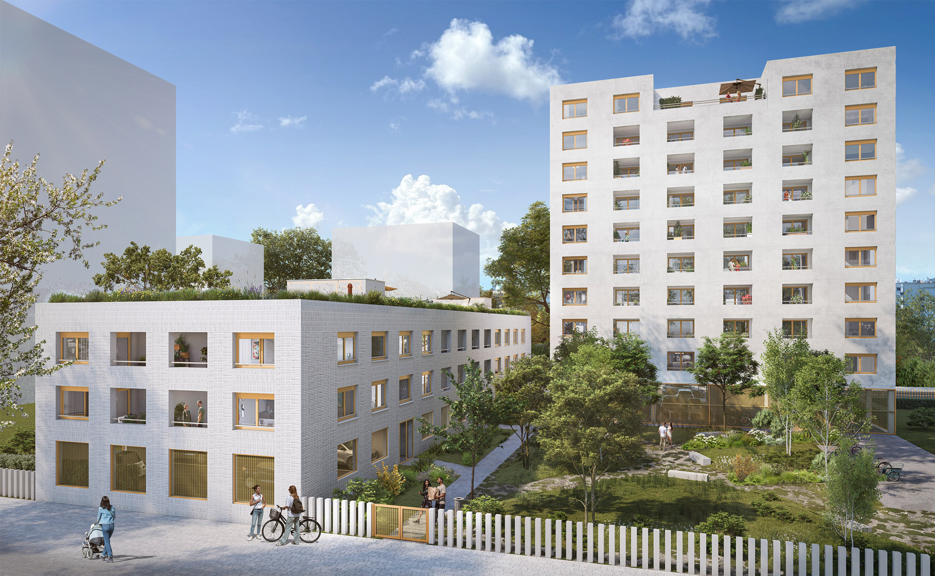 Photo du programme immobilier neuf PARK VIEW 1