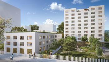 Photo du programme immobilier neuf PARK VIEW 1