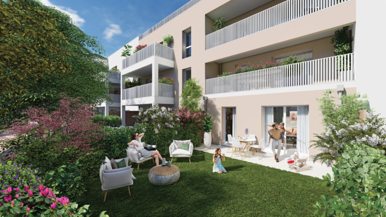 Photo du programme immobilier neuf Les Terrasses de l’Hautil