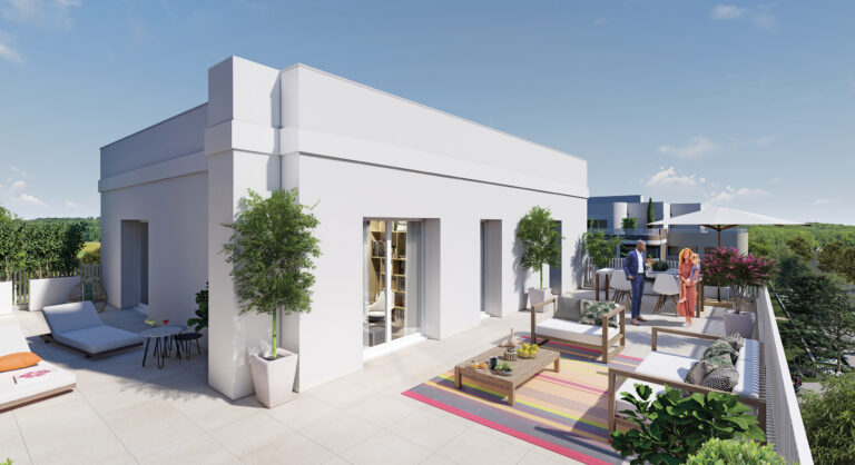 Photo du programme immobilier neuf Les Terrasses de l’Hautil