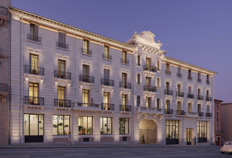 Photo du programme immobilier neuf Grand Hôtel Moderne