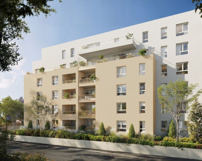 Photo du programme immobilier neuf Ilot Vauranne