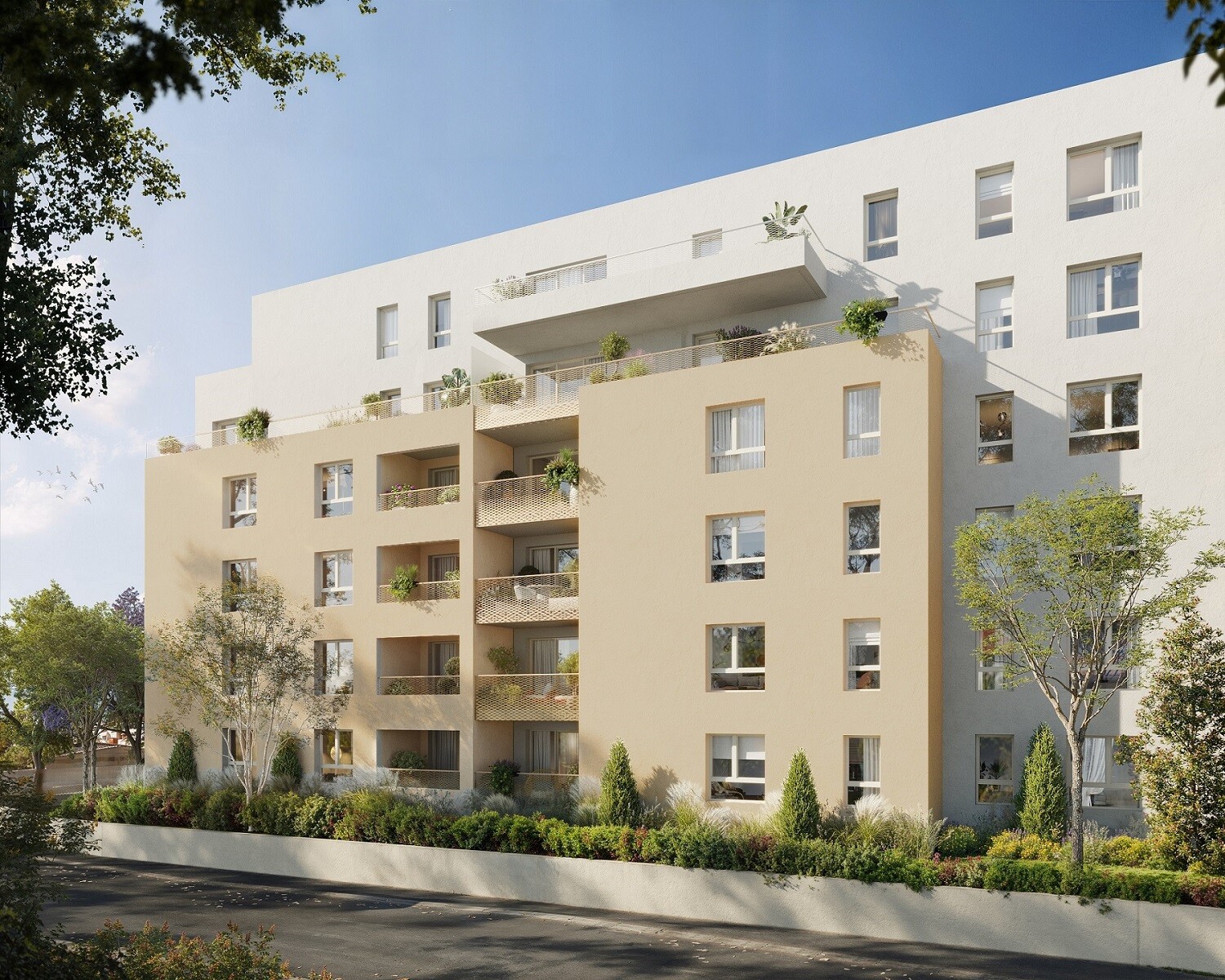 Photo du programme immobilier neuf Ilot Vauranne