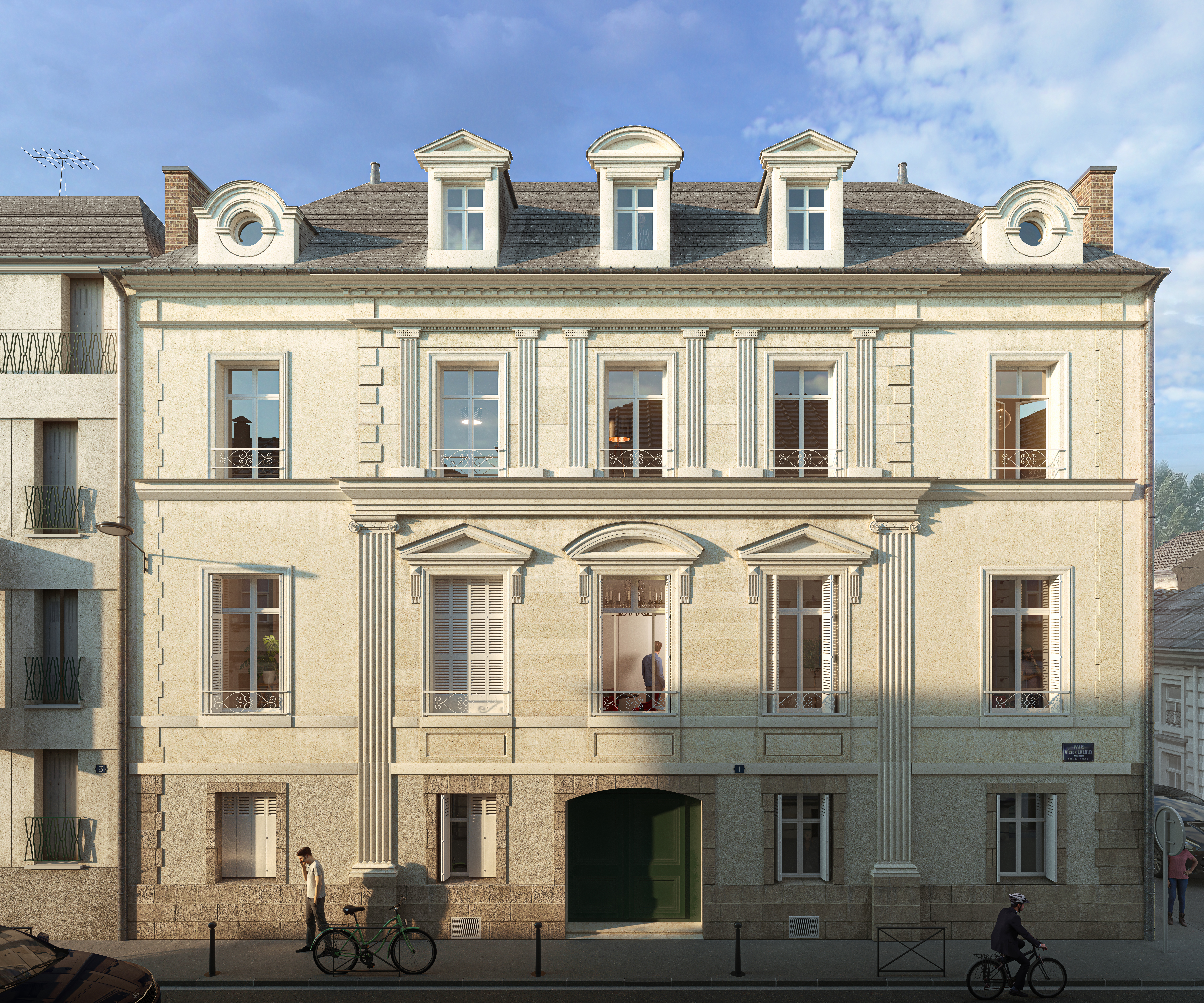 Bien neuf  : L&rsquo;Hôtel LALOUX – TOURS