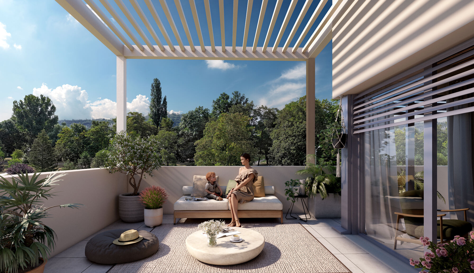 Photo du programme immobilier neuf Majestel « L&rsquo;Ilet »