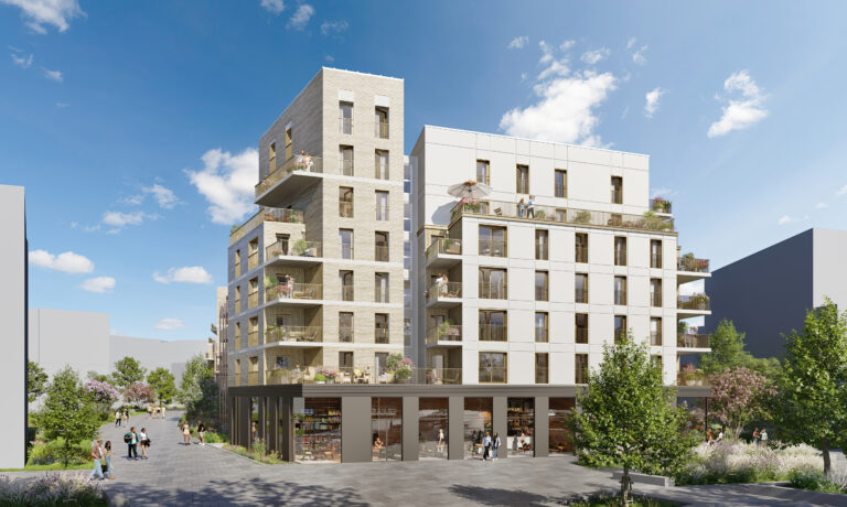 Photo du programme immobilier neuf IRIS