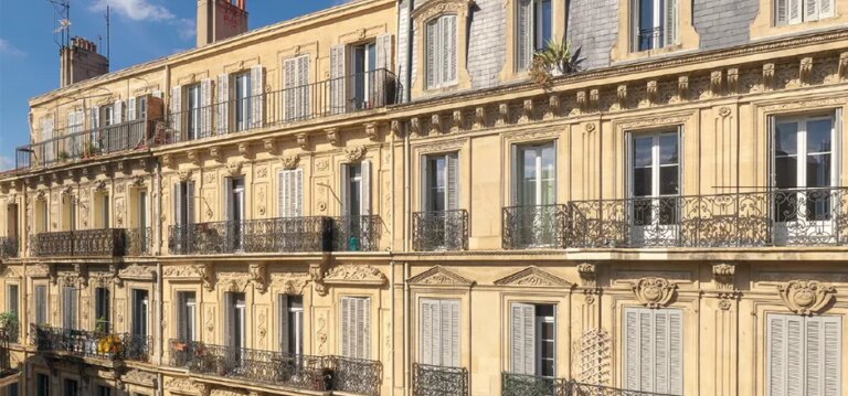 Photo du programme immobilier neuf 4 RUE DES TROIS ROIS (MARSEILLE)