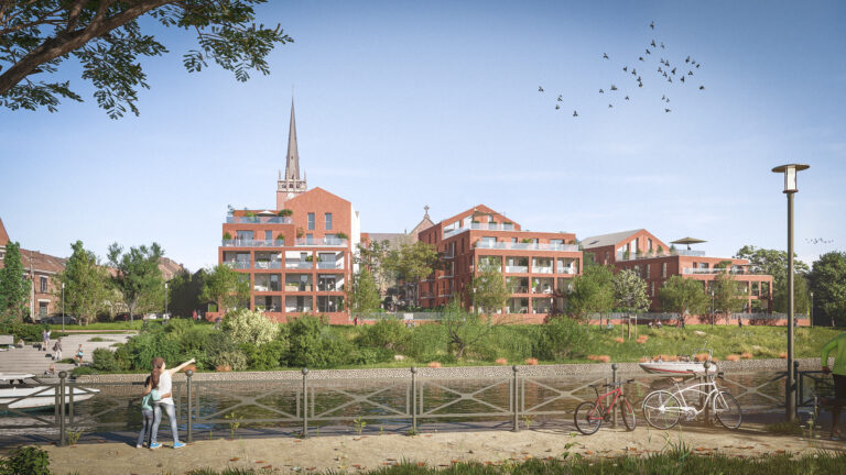 Photo du programme immobilier neuf SUD RIVAGE