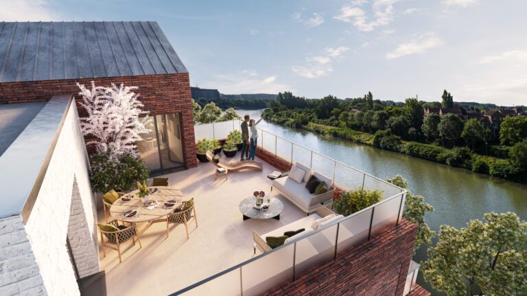 Photo du programme immobilier neuf SUD RIVAGE