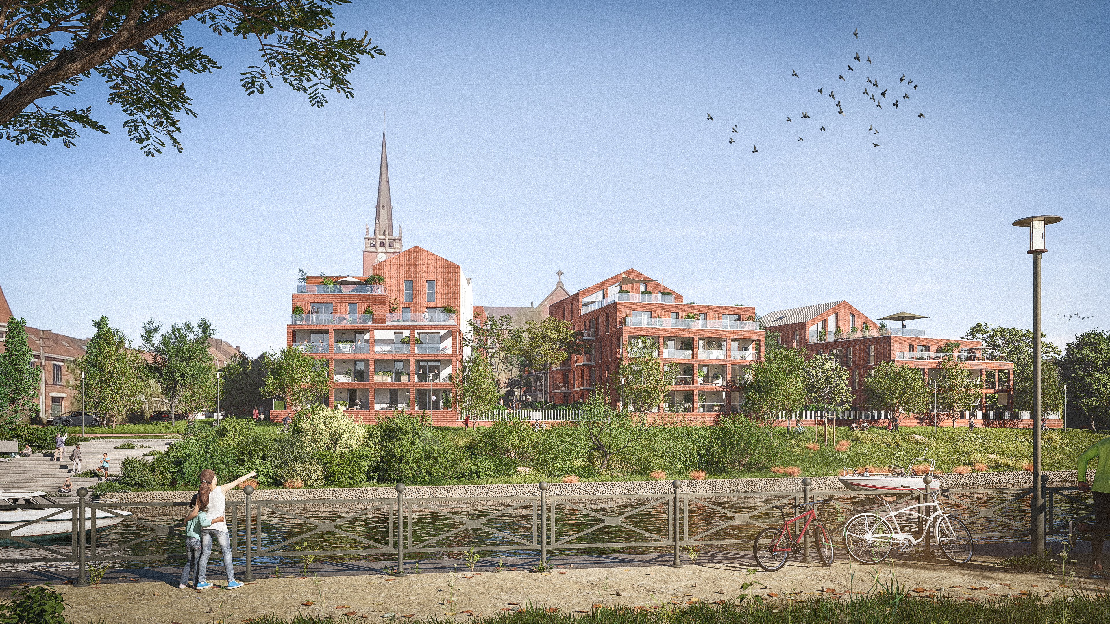 Photo du programme immobilier neuf SUD RIVAGE