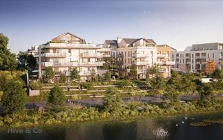 Photo du programme immobilier neuf LES BERGES D&rsquo;HOULIPPE 5