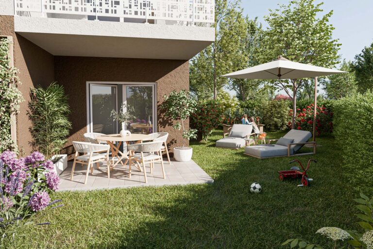 Photo du programme immobilier neuf Serenia