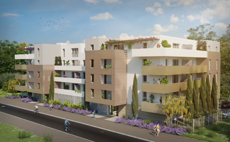 Photo du programme immobilier neuf COULEUR LAVANDE