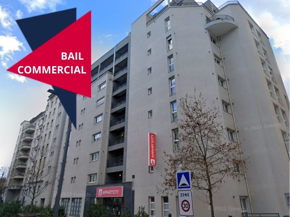 Photo du programme immobilier neuf Appart City – Villeurbanne – Appart Hôtel