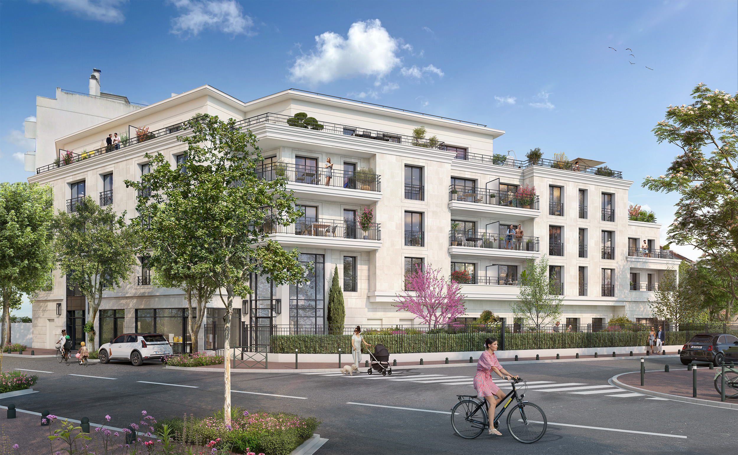 Bien neuf  : Villa Christina (94)