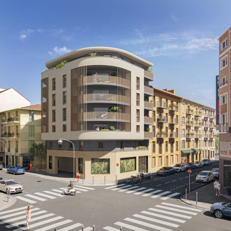 Photo du programme immobilier neuf 12 AUGUSTE GAL