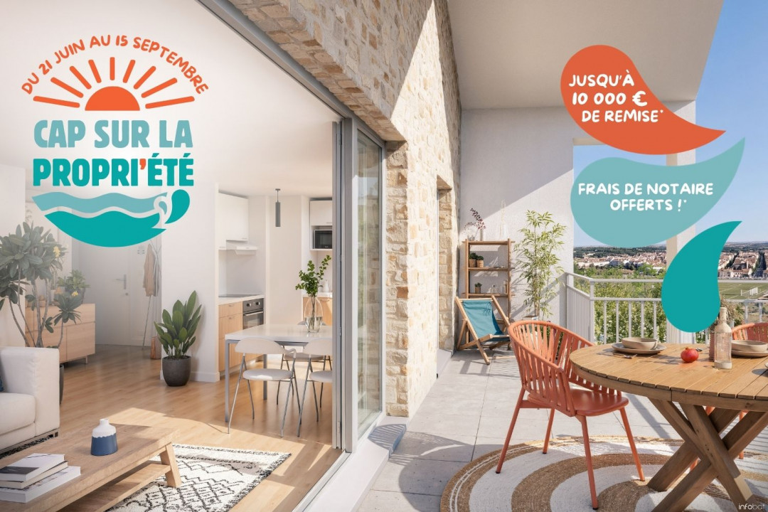 Photo du programme immobilier neuf Le Clos Venette