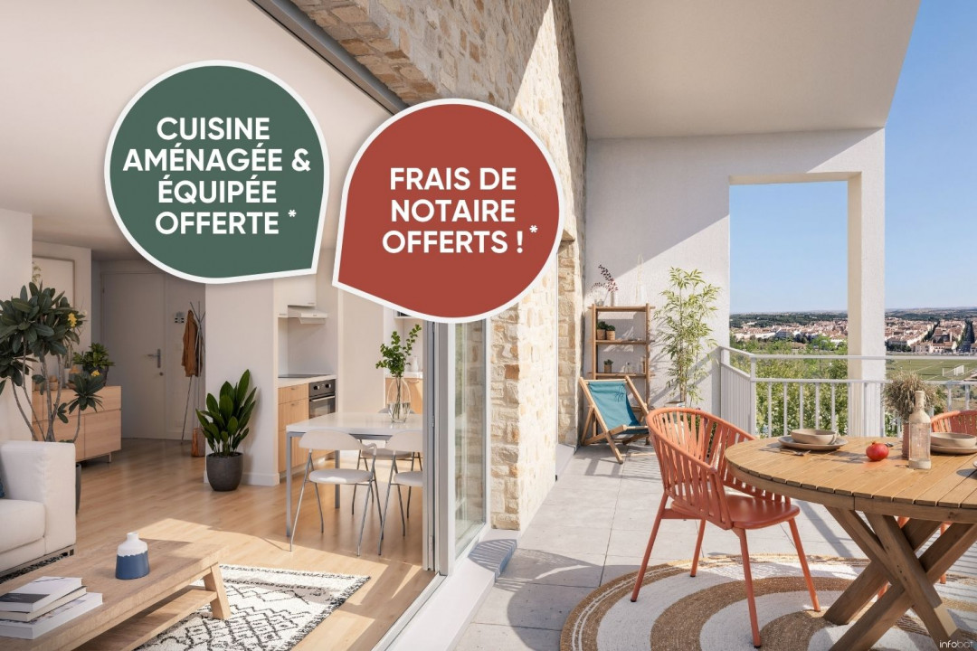 Photo du programme immobilier neuf Le Clos Venette