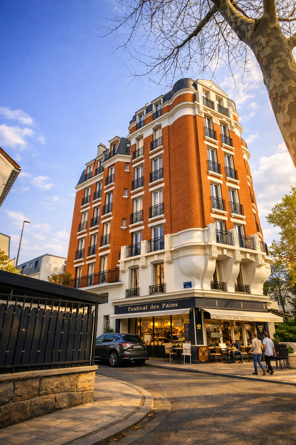 Bien neuf  : Le 80 ASNIERES