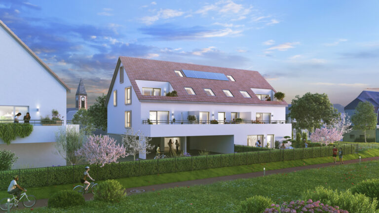 Photo du programme immobilier neuf OXYGENE