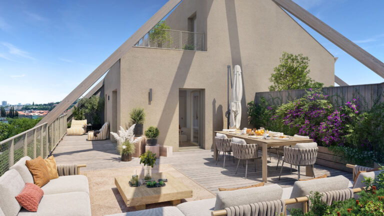 Photo du programme immobilier neuf Estantat – BORDEAUX (33)