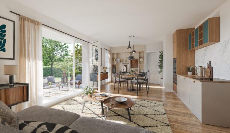 Photo du programme immobilier neuf Plume