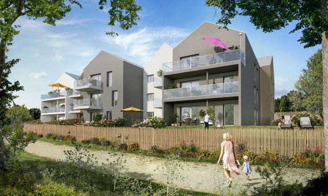 Bien neuf  : Les Terrasses de Kermoguer