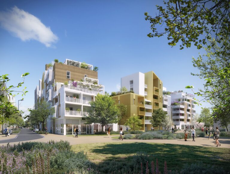 Photo du programme immobilier neuf Résidence RESPIRE – Tr 1