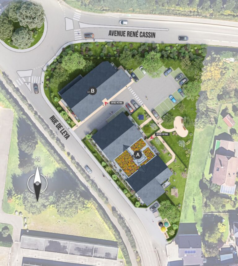 Photo du programme immobilier neuf LE CLOS MANOYE