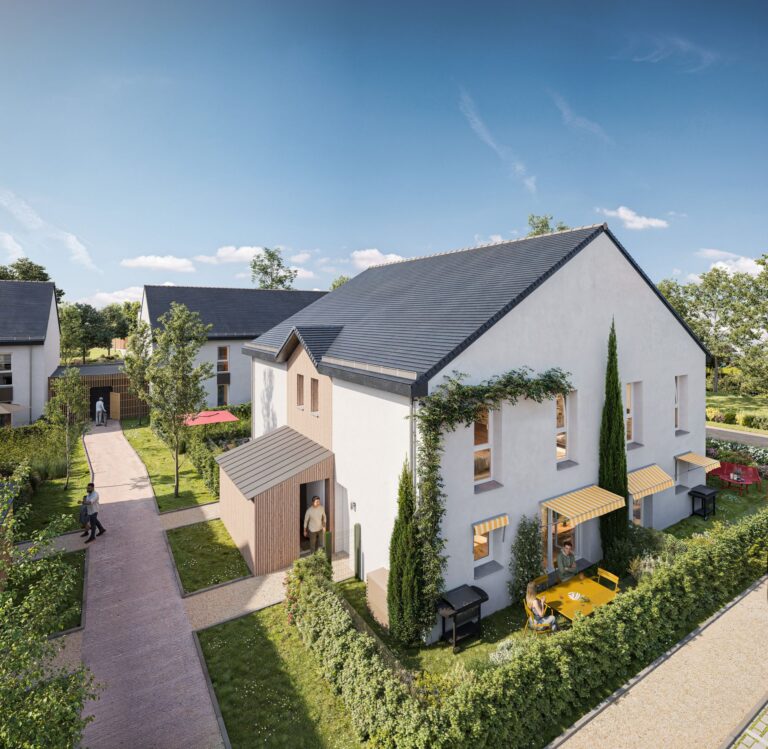 Photo du programme immobilier neuf LE CLOS DES VIGNES