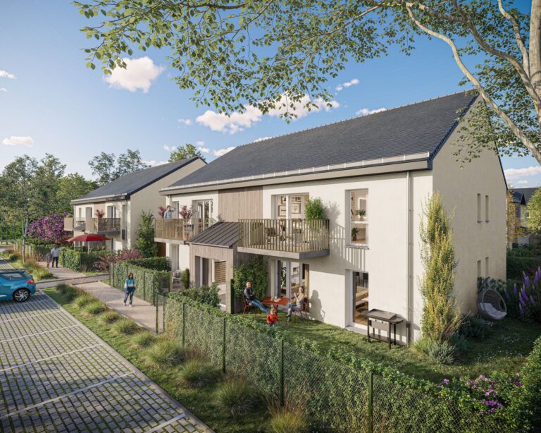 Photo du programme immobilier neuf LE CLOS DES VIGNES
